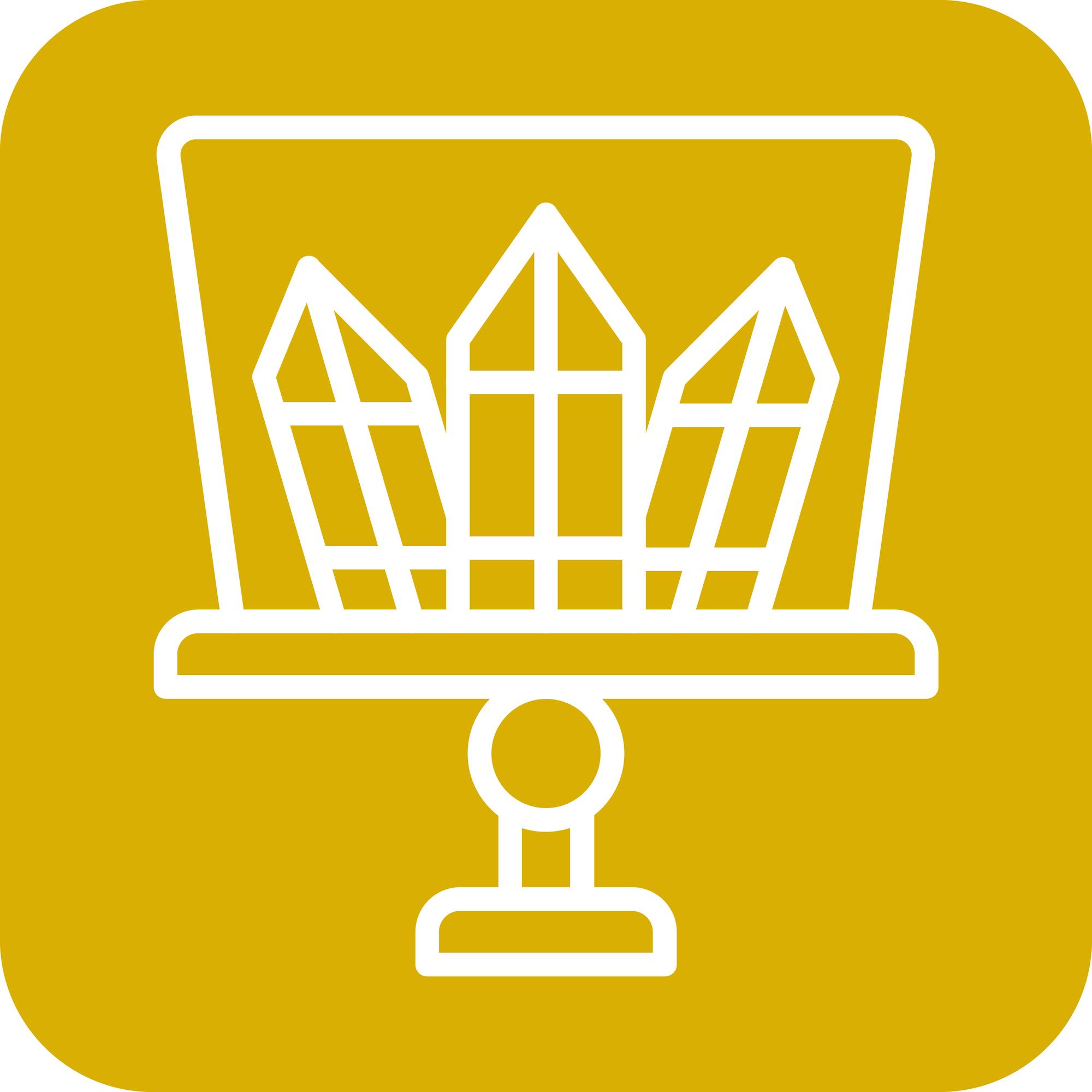 Artisan supply store emblem